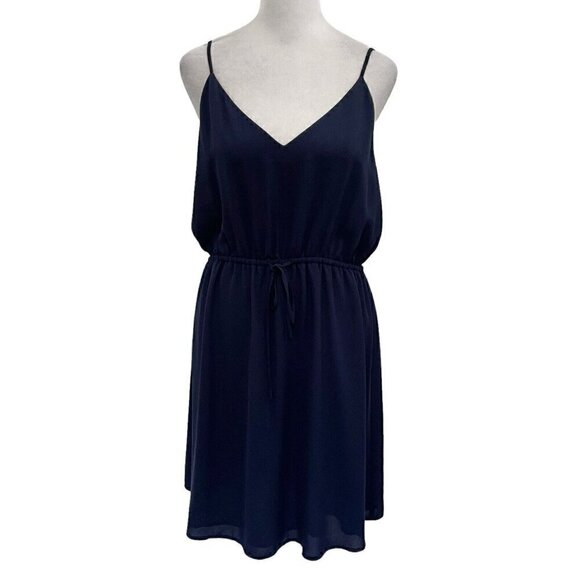 Aritzia Midnight Blue Mini Dress - Picture 1 of 8